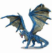 Image result for Adult Blue Dragon 5E