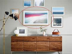 Image result for Samsung Big TV with Pens White Borders