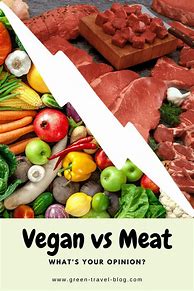 Image result for Vegetarian vs Meat Protein