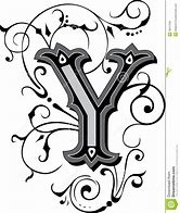 Image result for Beautiful Letter Y