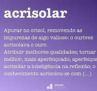 Image result for acrisolad