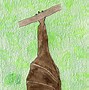 Image result for Hanging Bat Drawing