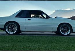 Image result for Notchback Ford Mustang Fox Body
