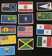 Image result for Most Common World Flag Stickers
