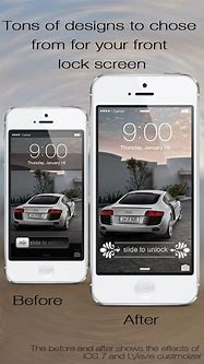 Image result for iPhone Slide to Unlock Wallpaper