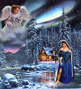 Image result for Animated Christmas Angels