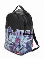 Image result for Money Backpack