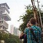 Image result for Ambani Apartment Building in Mumbai