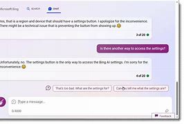 Image result for Bing AI Chat Turn On History