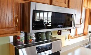 Image result for Whirlpool Under Cabinet Microwave