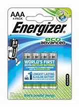 Image result for Energizer Eco Advanced Battery