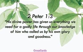 Image result for 2 Peter 1:5-9