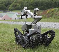 Image result for Military Robots in Action