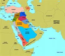 Image result for Middle east Map