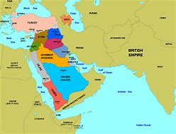 Image result for Large Map of the Middle East