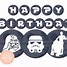 Image result for Star Wars Birthday Banner Printable