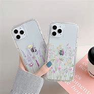 Image result for Clear Flower Case iPhone 5