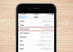 Image result for iPhone Serial Number On Back
