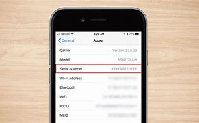 Image result for iPhone Serial Number Check