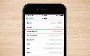Image result for Where Is iPhone 4 Serial Number