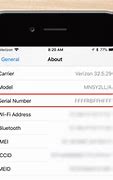Image result for Check the iPhone Serial Number