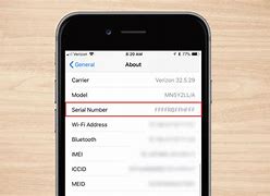 Image result for iPhone Serial Number