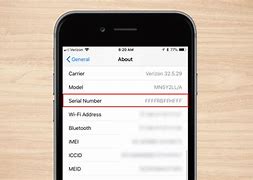 Image result for Serial Number On iPhone SE