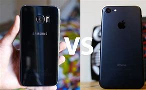 Image result for iPhone 7 vs Galaxy S7 Edge