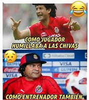 Image result for Memes De Chivas