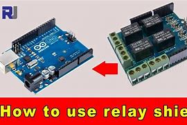 Image result for Arduino Relay Shield