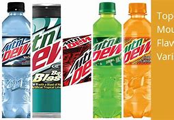 Image result for Types of Mountain Dew