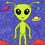 Image result for Little Alien Drawing