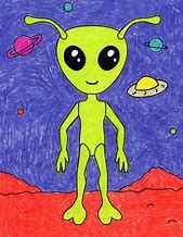 Image result for Simple Cartoon Alien