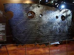 Image result for Titanic Hull Piece