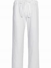 Image result for White Pajama Pants