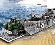 Image result for LEGO D-DAY Boat