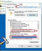 Image result for Windows How to Fix Icons with X Icon