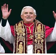 Image result for Pope Ratzinger
