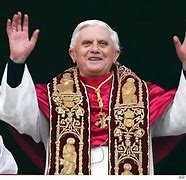 Image result for Pictures of Pope Joseph Ratzinger