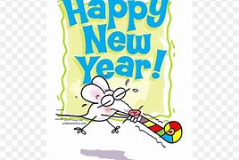 Image result for New Year Card Cartoon