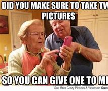 Image result for Old People Texting Meme