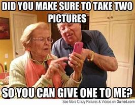 Image result for Old People Texting Meme