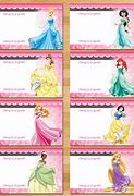 Image result for Disney Princess Printable Labels Free