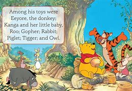 Image result for Winnie the Pooh Storybook