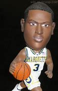 Image result for Dwyane Wade Marquette Bobblehead