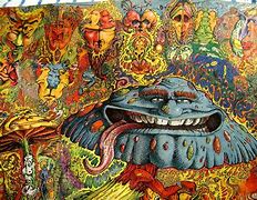 Image result for Acid Trip Psychedelic Art