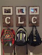 Image result for Backpack Wall Organizer