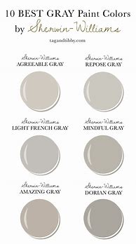 Image result for Best Gray White Paint Colors