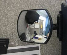 Image result for Cubicle Mirror Rear View