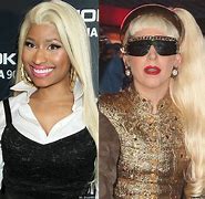 Image result for Lady Gaga and Beyonce Nicki Minaj